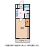 プレインレジデンス 1Kの間取り