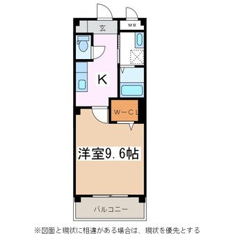 間取図 サンレジデンス陽