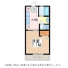 エルレスメール 1Kの間取り