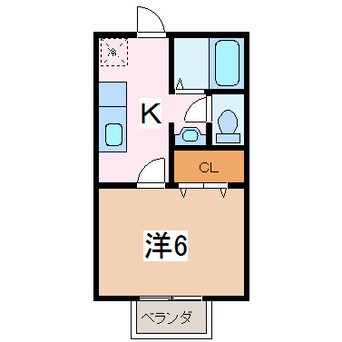 間取図 ハイツ・ヒル