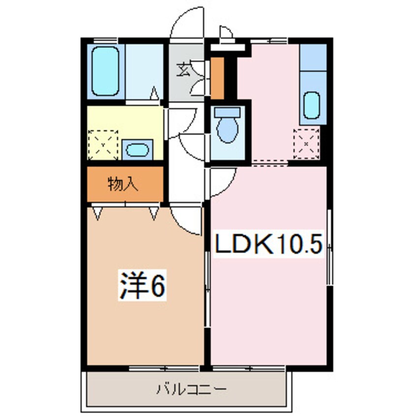 間取図 スクエアガーデンKAMAKURA　C棟