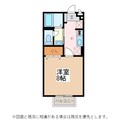 シュヴァルベ北松本の間取図