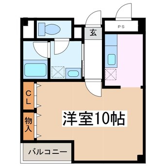 間取図 サームスコマツ