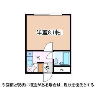 間取図 メゾン蟻ヶ崎