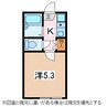 PineKingレジデンス 1Kの間取り