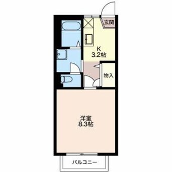 間取図 エスペランザ柏