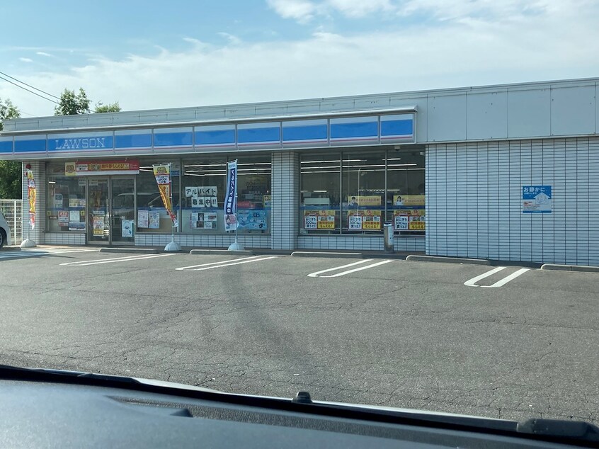 ﾛｰｿﾝ 松本井川城店(コンビニ)まで214m Ciel Fujisaki（シエル　フジサキ）