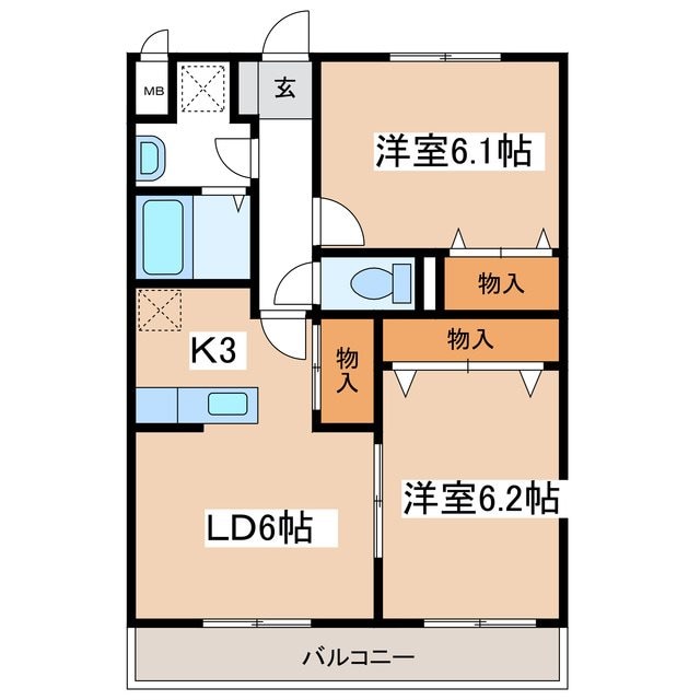 間取り図 ラ・グラシア