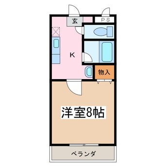 間取図 オークハイツ