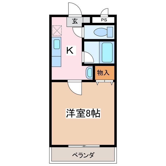 間取り図 オークハイツ