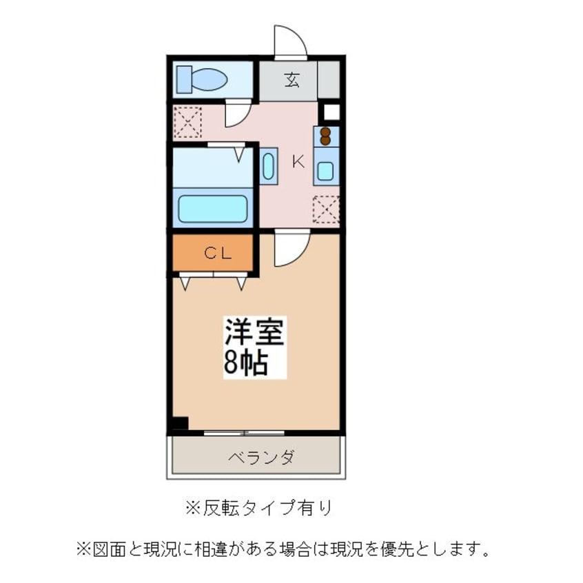間取図 エルピスフタゴ