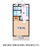 ハイツミレニアム 1Kの間取り
