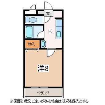 間取図 ハイツミレニアム