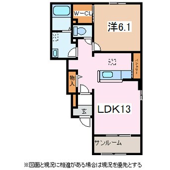 間取図 エクセレントハウスＴ.Ａ