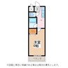 シティ輿石 1Kの間取り
