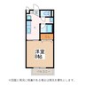 Surplus LightHouse牧野 1Kの間取り