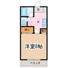 Little River Ｂ 1Kの間取り