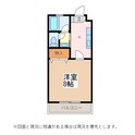 メゾンラッキーレストの間取図