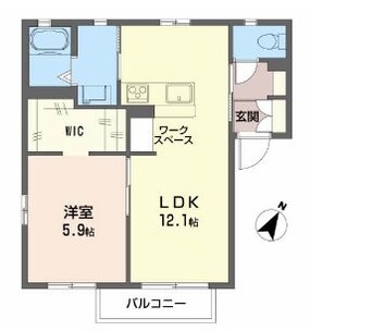 間取図 メゾンＫＢ棟