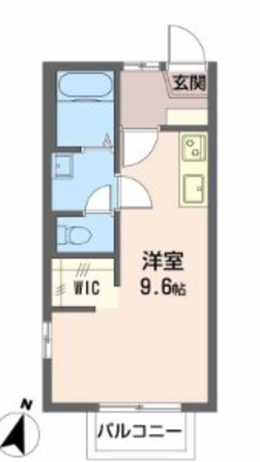 間取図 ディアスイルシオン