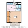 Toscana 1Kの間取り