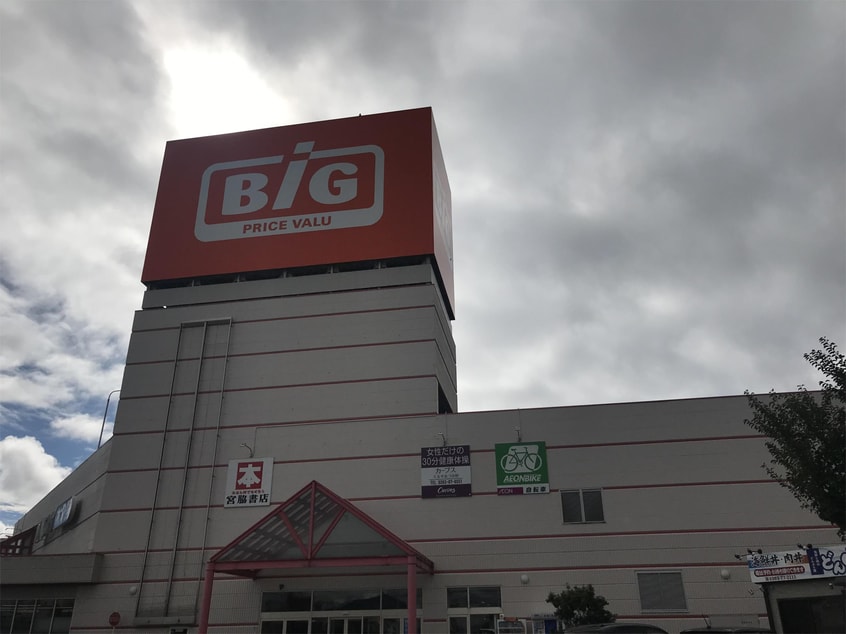 ｻﾞ･ﾋﾞｯｸﾞ 三郷店(スーパー)まで1231m カトル　セブン　Ｂ