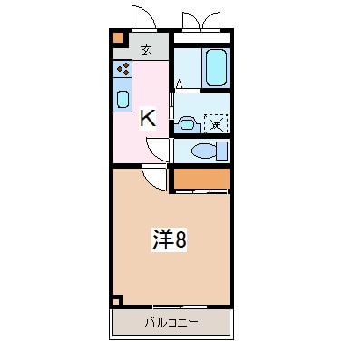 間取り図 SKY COURT