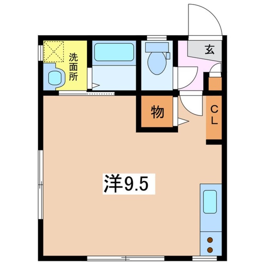 間取図 ウィル・クラヴィエ