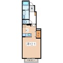 ブリアン オーブの間取図