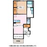 TERRACE HOUSE NGY AAA 1LDKの間取り