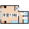 アルト・フォレスタ 1Rの間取り