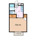 コーポ永友A棟の間取図