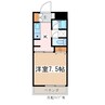 石芝イン・北 1Kの間取り
