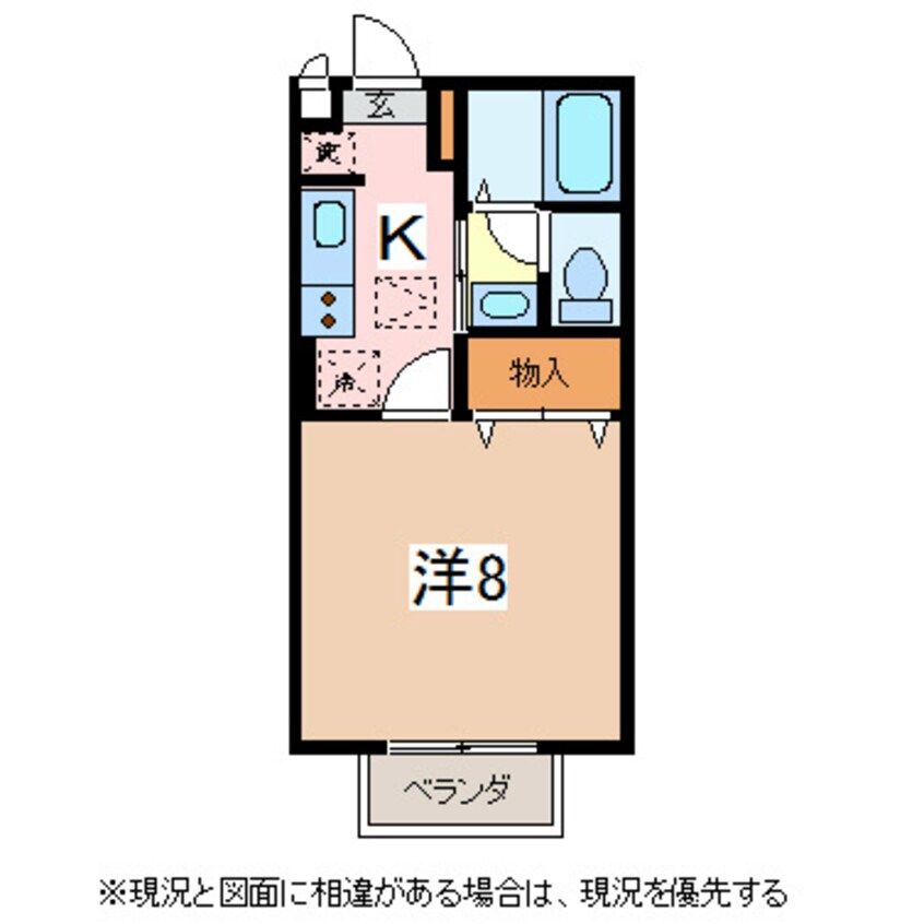 間取図 Court East