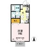Court East 1Kの間取り