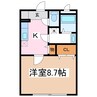 House22 1Kの間取り