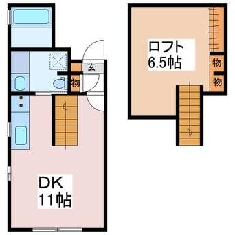 間取図 フェリス