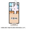グリーンタウンクボタＩ 1Kの間取り
