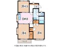 ビレッヂコーブの間取図
