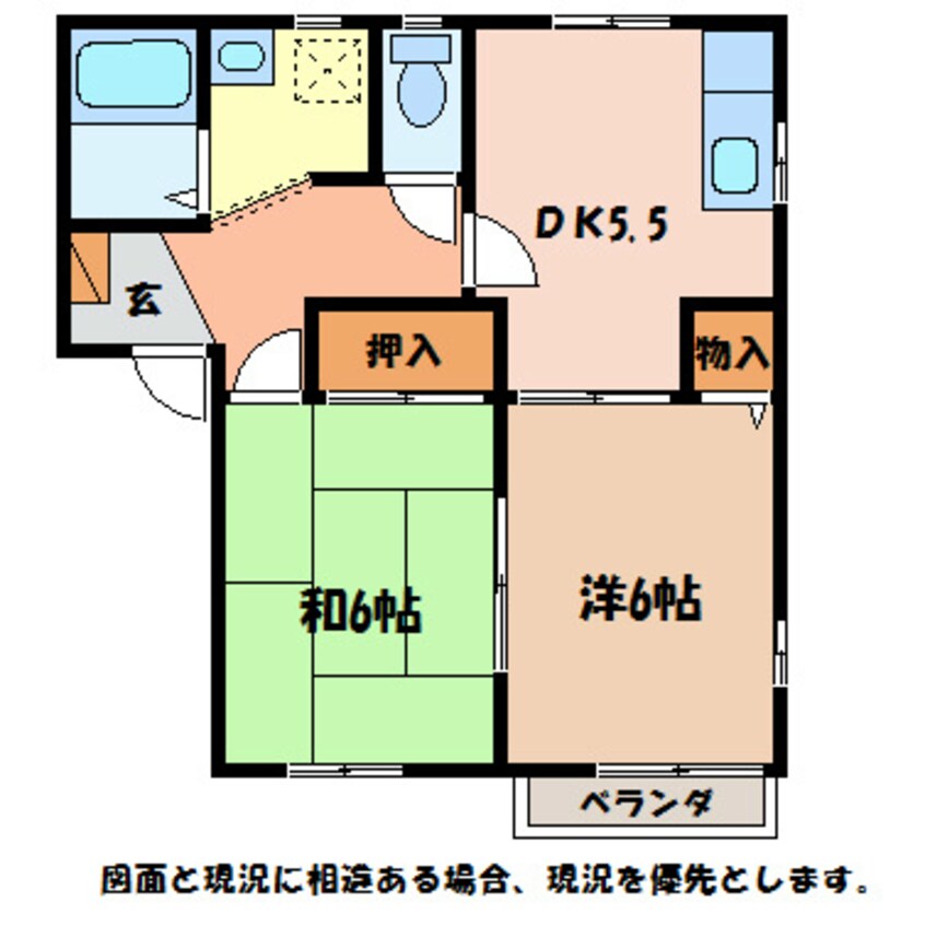 間取図 カーサ３７ Ａ