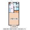 エスポワールコサカ 1Kの間取り