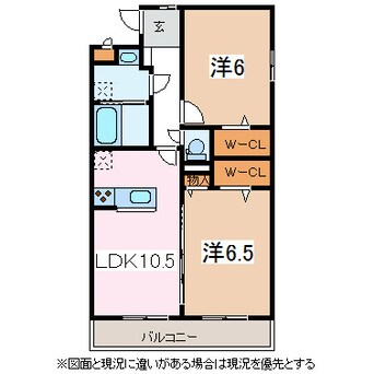 間取図 オーク笹部