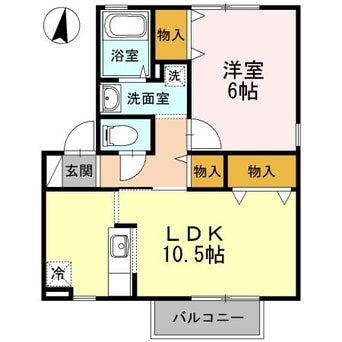 間取図 アトリオ・カルティス