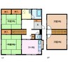 小原貸家 4DKの間取り