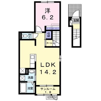 間取図 フレシール