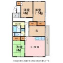 アネックス庄内の間取図