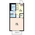 フレグランスランドＤの間取図
