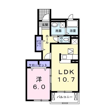 間取図 サニーパレス