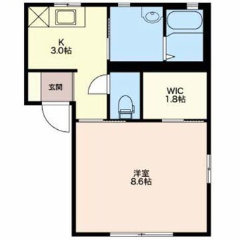 間取図 カーサ・ＹＯＵ