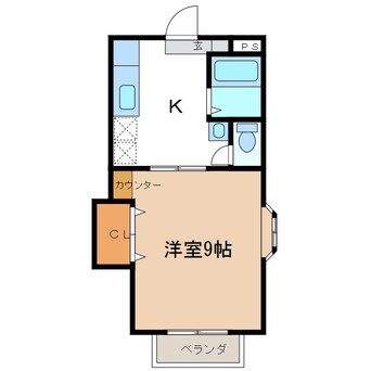 間取図 新谷ハイツ